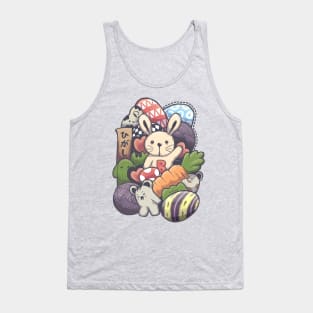 The Easter Bunny Tank Top